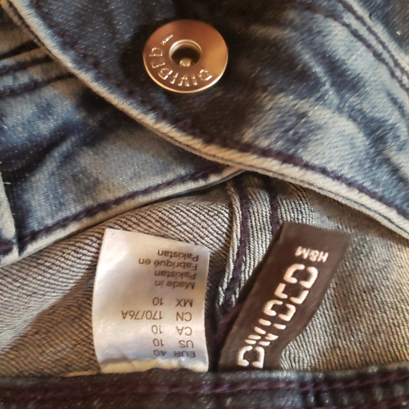 Divided by h&m stretch jeans - Picture 4 of 5